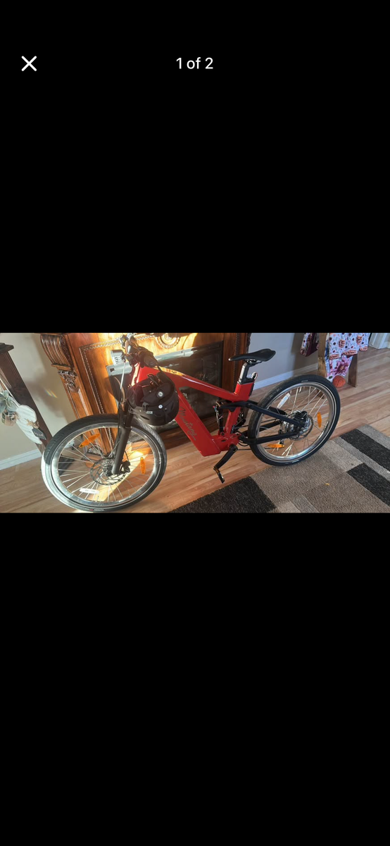 E-Bike 60th edition mustang electric bike-fast/fun