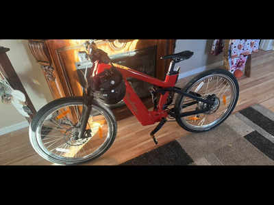 E-Bike 60th edition mustang electric bike-fast/fun