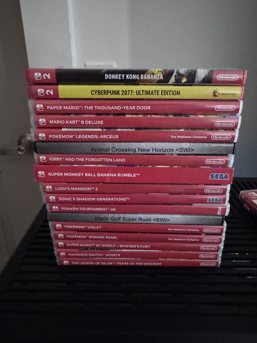 Switch Games For Sale