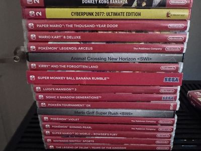 Switch Games For Sale