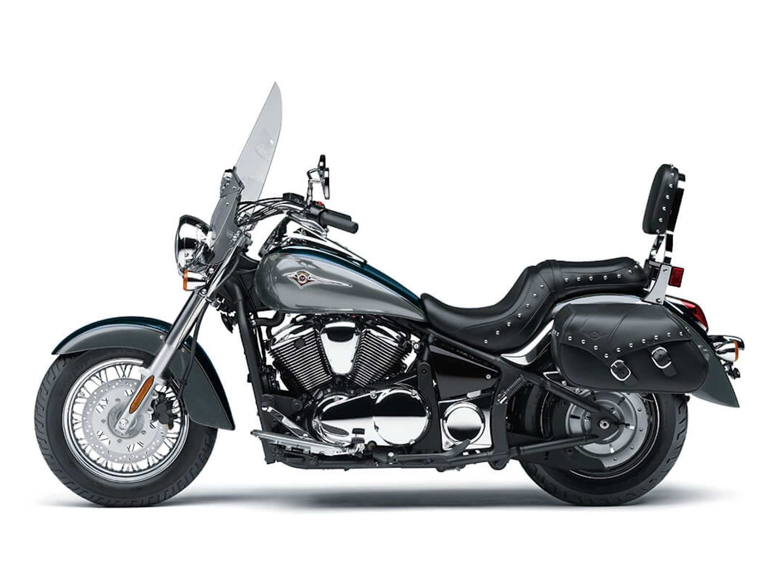 2025 Kawasaki Vulcan 900 Classic LT Metallic Ocean