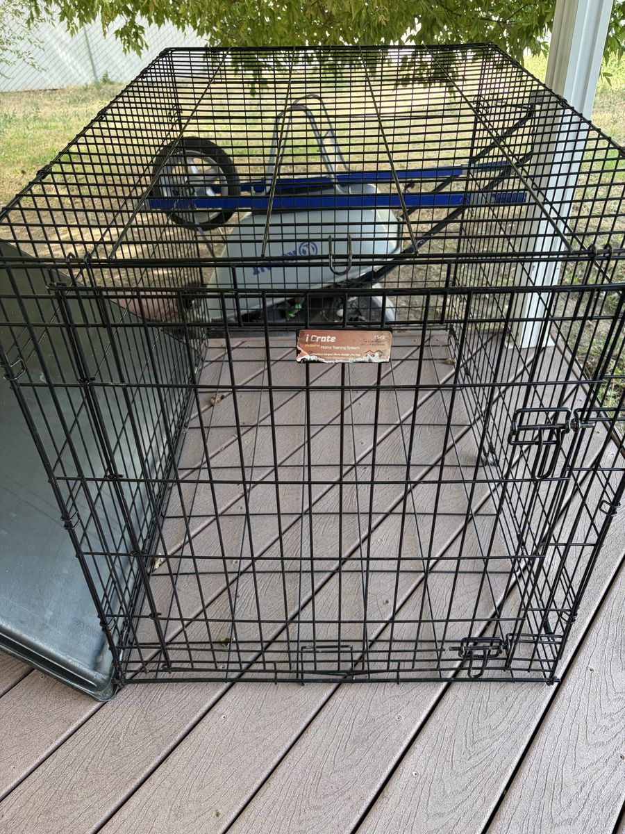 Large Dog Crate 