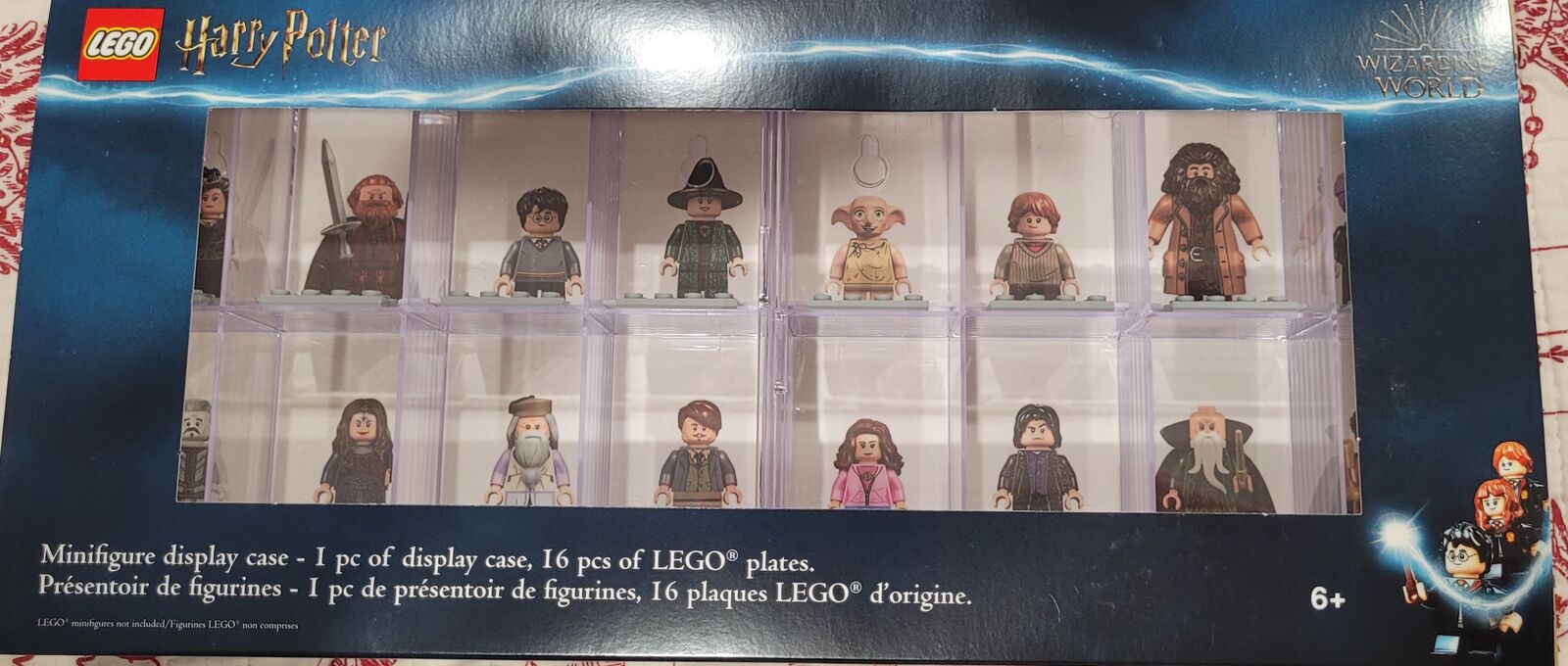 NEW Lego Minifigure display case