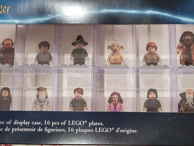 NEW Lego Minifigure display case