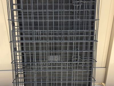 Folding Dog Crate: MidWest Homes for Pets Intermediate LifeStages Double Door 36-Inch
