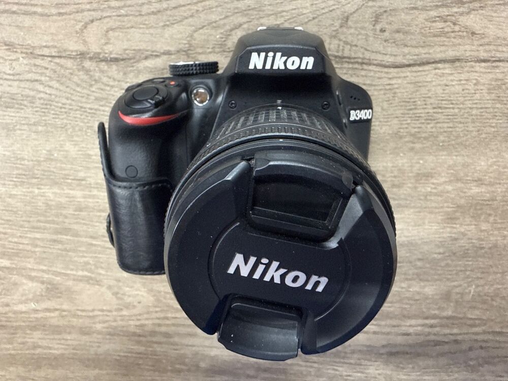 NIKON D3400 DIGITAL SLR CAMERA