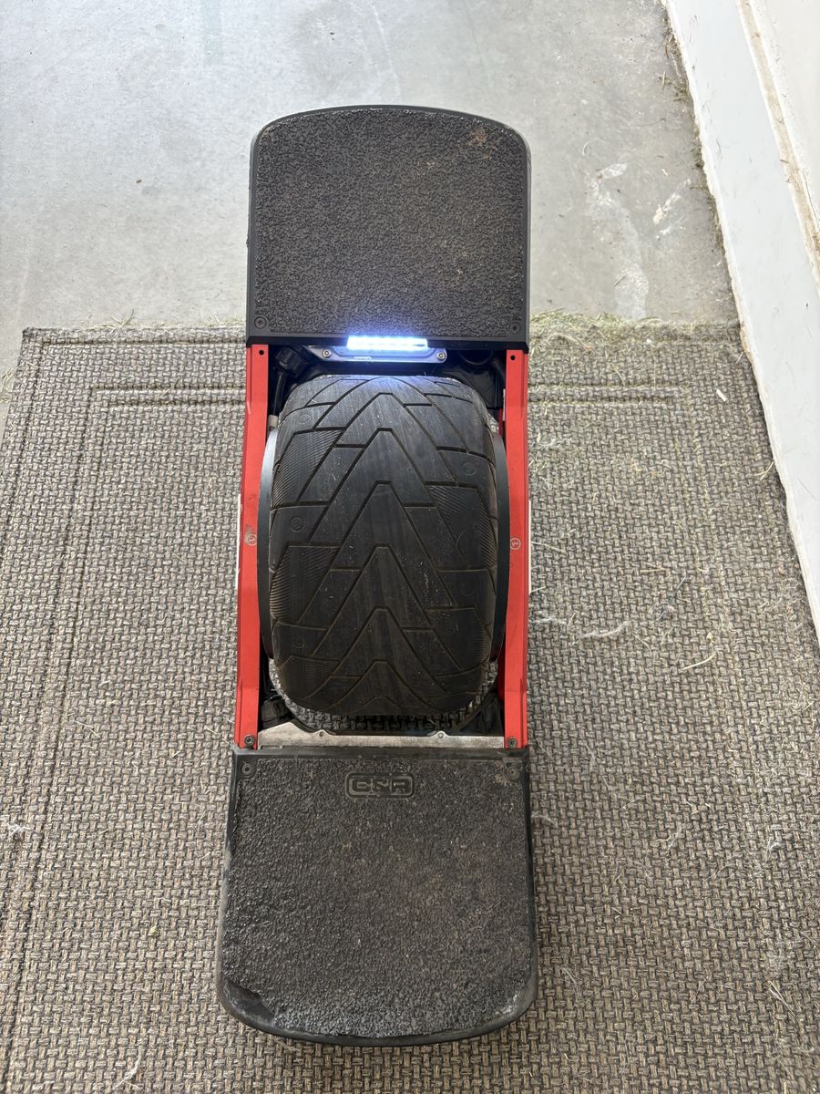 Onewheel Pint X Electric Skateboard - Santa Cruz, California Edition - Used 288 miles on it