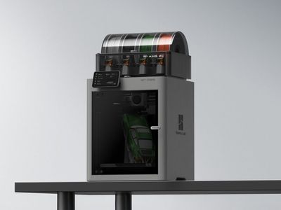 New Bambu Lab P2S 3D Printer