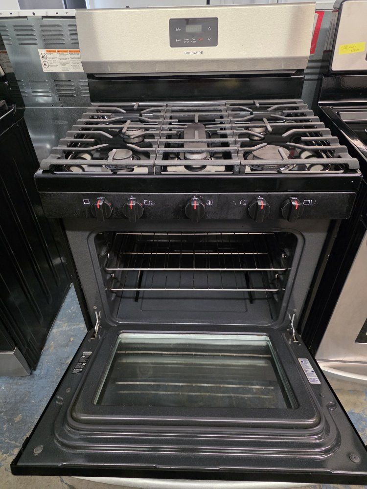 Frigidaire gas range