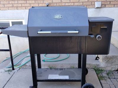 Expert Grill Wood Pellet Grill BBQ Smoker with Cover - Digital Control