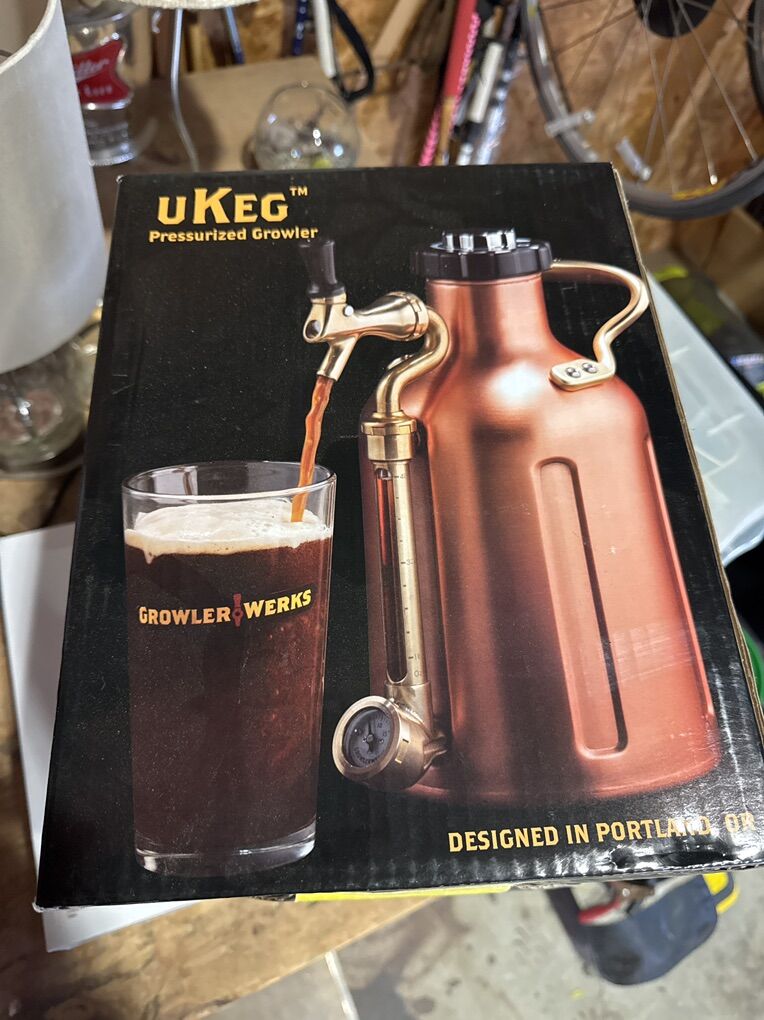 Ukeg Pressurized Growler