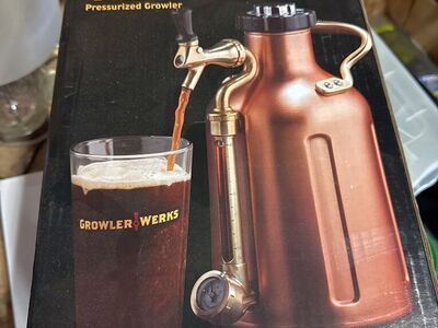 Ukeg Pressurized Growler