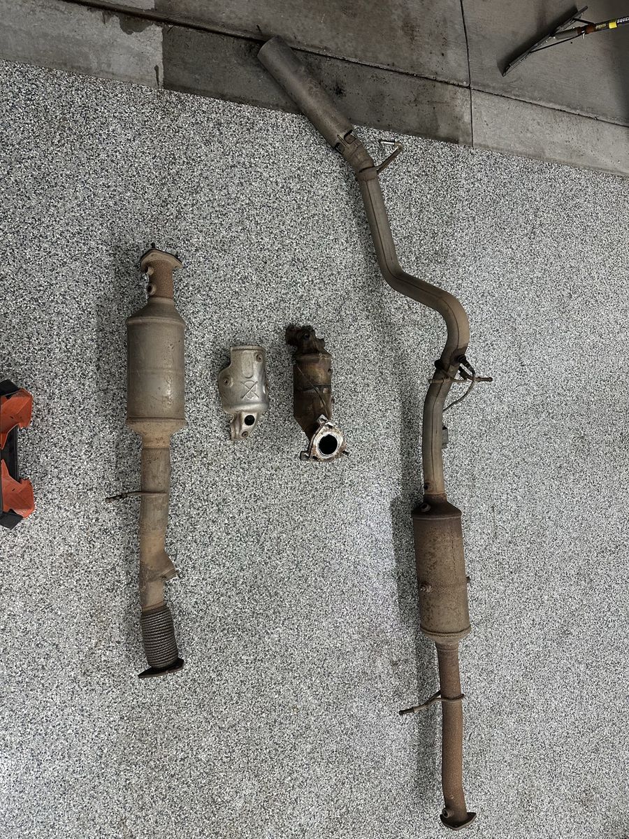 Full stock exhaust 2.8 Chevy Colorado