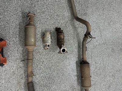 Full stock exhaust 2.8 Chevy Colorado