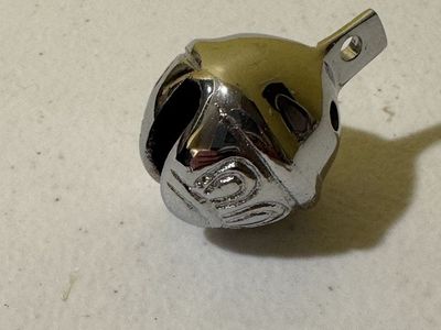 Silver Bell Amulet Charm – Cute Accessory