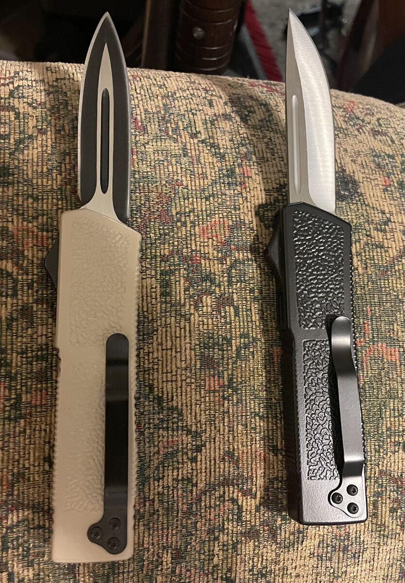 Out The Front knives.