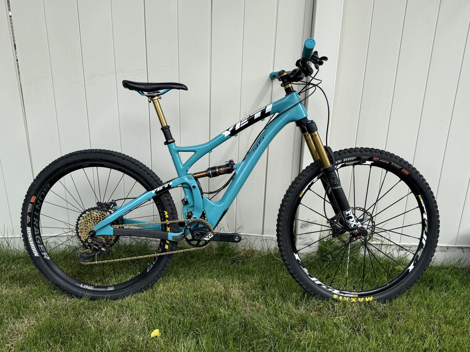 Yeti SB5c