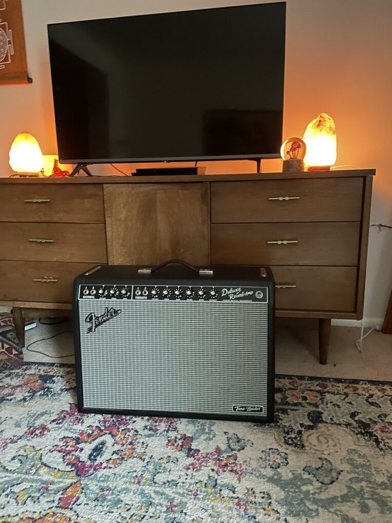 Fender Tone Master Deluxe Reverb Amp