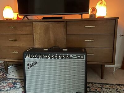 Fender Tone Master Deluxe Reverb Amp