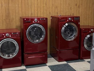 Washer And Dryer Sets Two Year Warranty