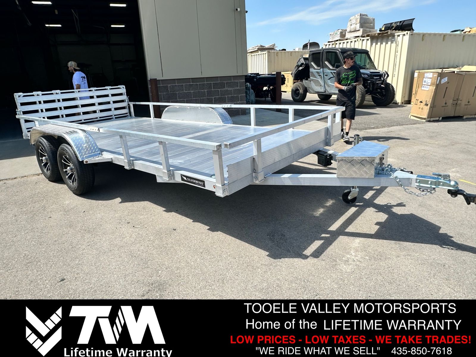 2027 Silverwing Trailer SW16WT