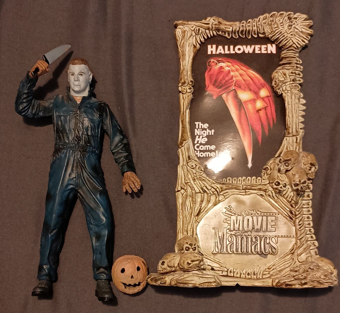 1999 Michael Myers - McFarlane Toys - Movie Maniacs Series 2 - Halloween