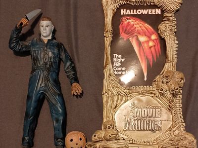 1999 Michael Myers - McFarlane Toys - Movie Maniacs Series 2 - Halloween