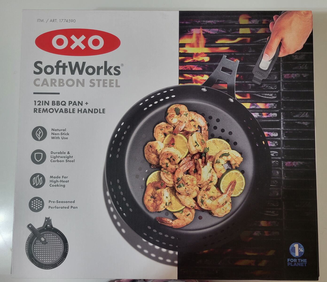 Carbon Steel Pan- NEW