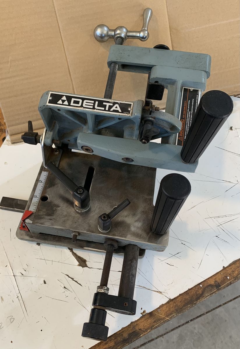 Delta Tenoning Jig