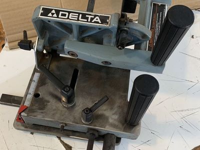 Delta Tenoning Jig