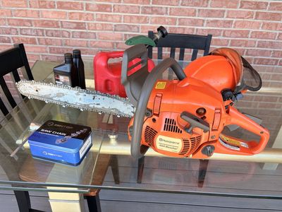 Husqvarna 450 rancher chainsaw