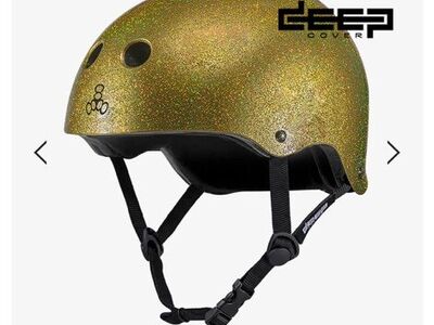 Triple Eight Helmet