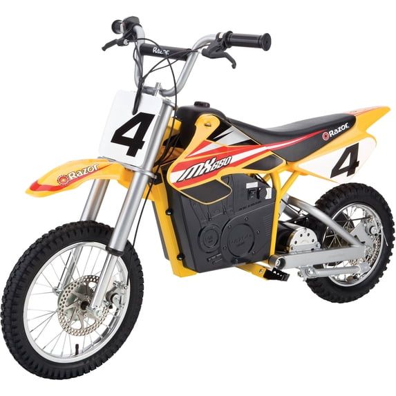 New - Razor Dirt Rocket MX650 - 36V / Electric Dirt Bike