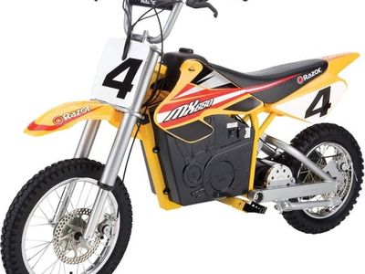 New - Razor Dirt Rocket MX650 - 36V / Electric Dirt Bike