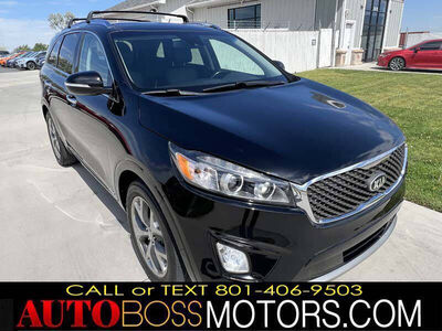 2017 Kia Sorento SX V6