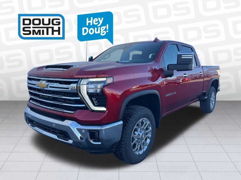 2026 Chevrolet Silverado 3500HD LTZ