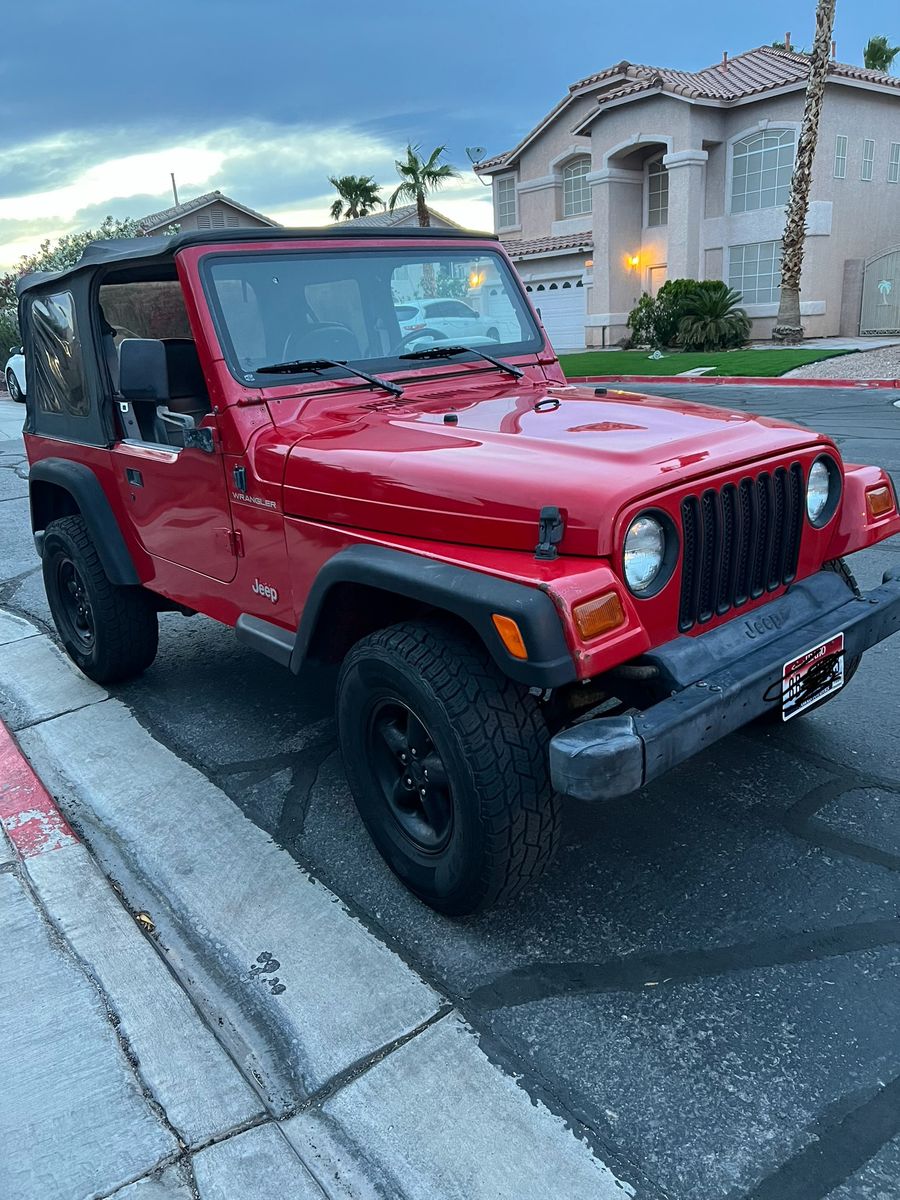 1997 Jeep Wrangler SE