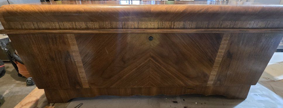 Lane cedar chest made in 1953