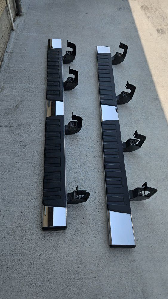 Factory Running Boards GMC/Chevy
