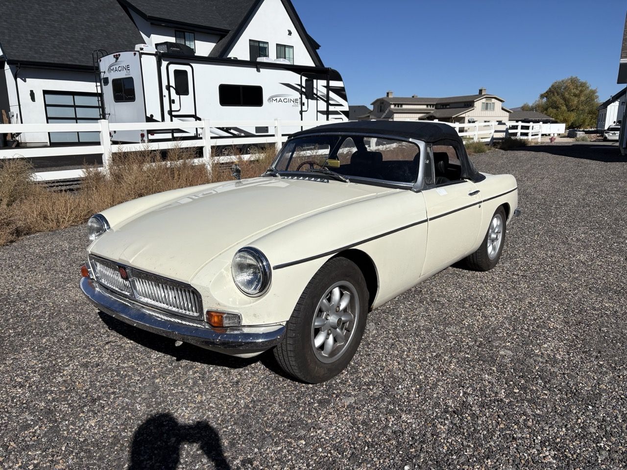 1970 MG B 