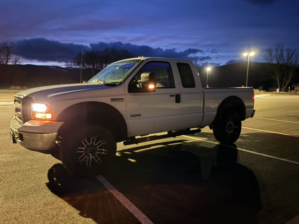 2005 FORD F250 SUPER DUTY XLT