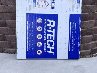 Free 4' x 4' Insulation Panel 2" Thick