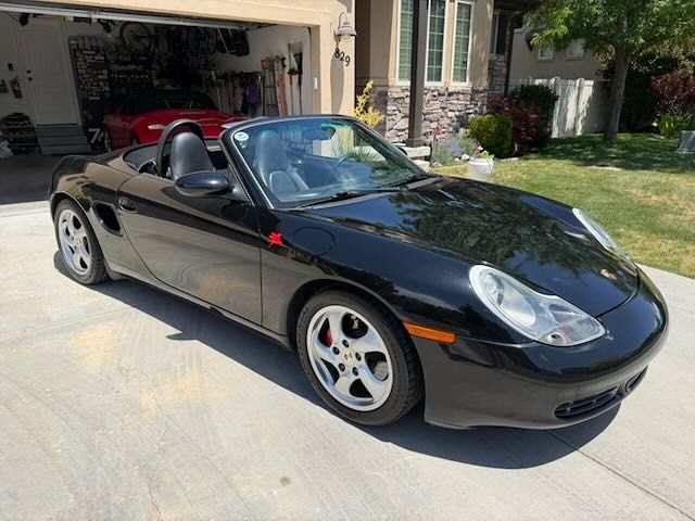2002 Porsche Boxster S