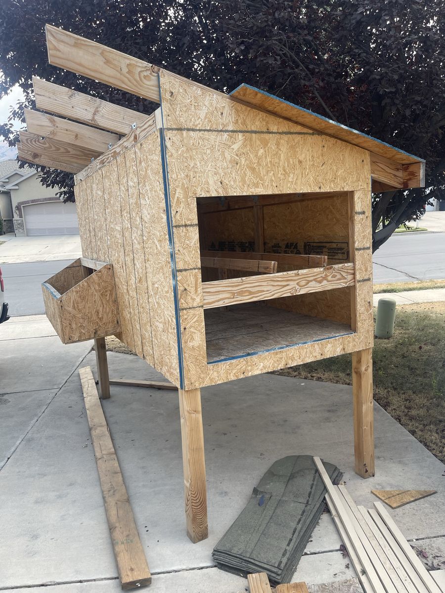 Chicken coop