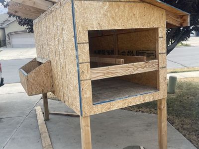 Chicken coop
