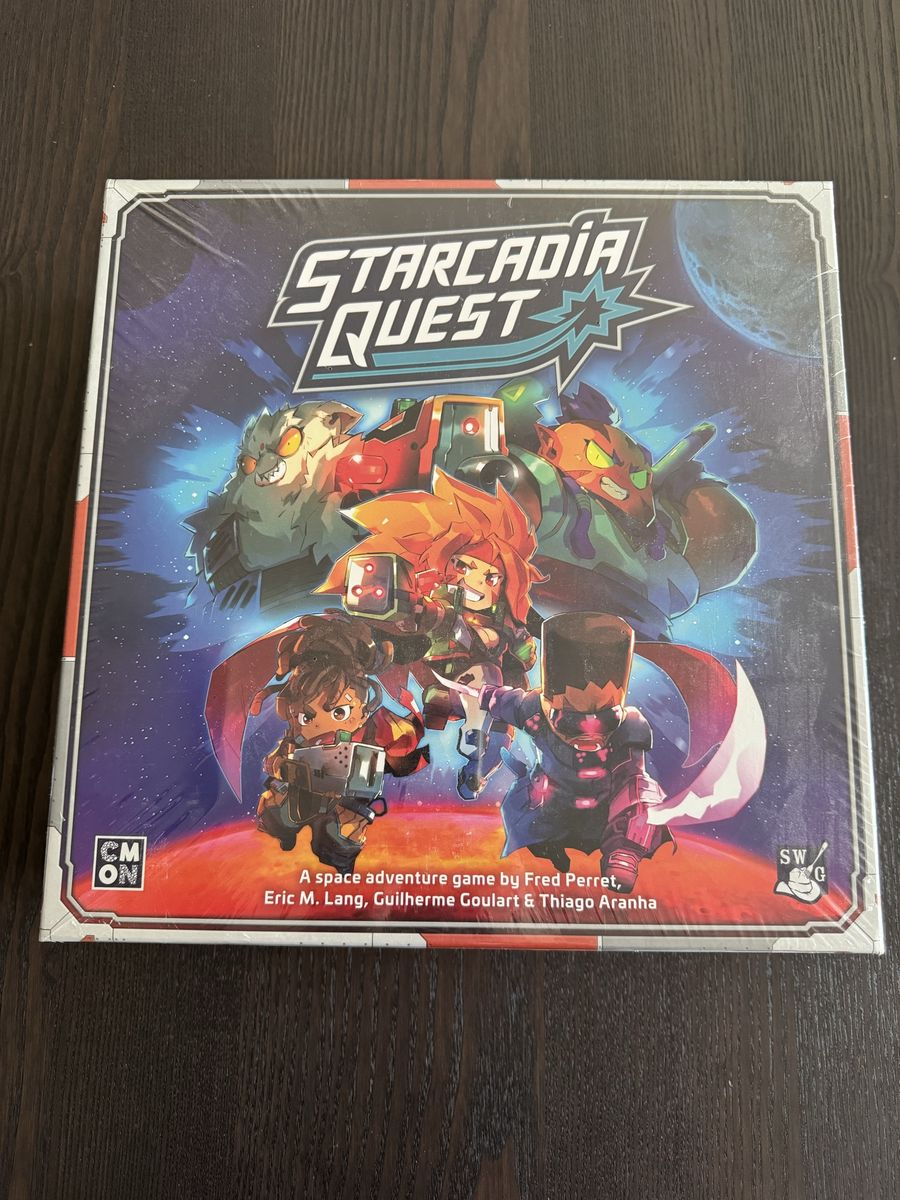 Starcadia Quest Board Game