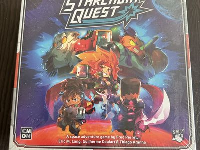 Starcadia Quest Board Game