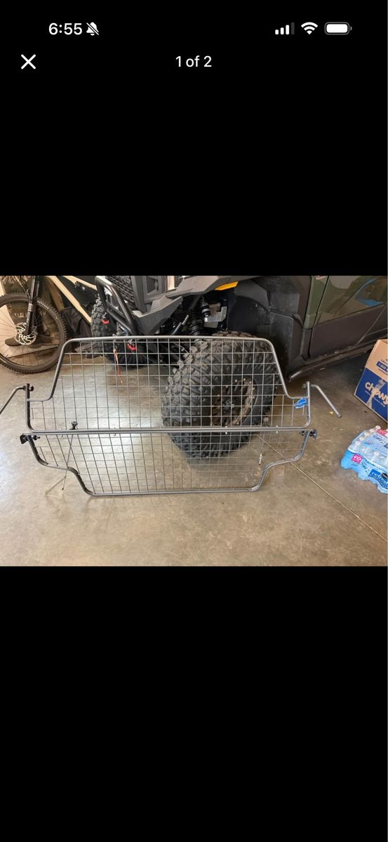 Travall Guard Pet Barrier Safety Grille for 5th gen 4 runner