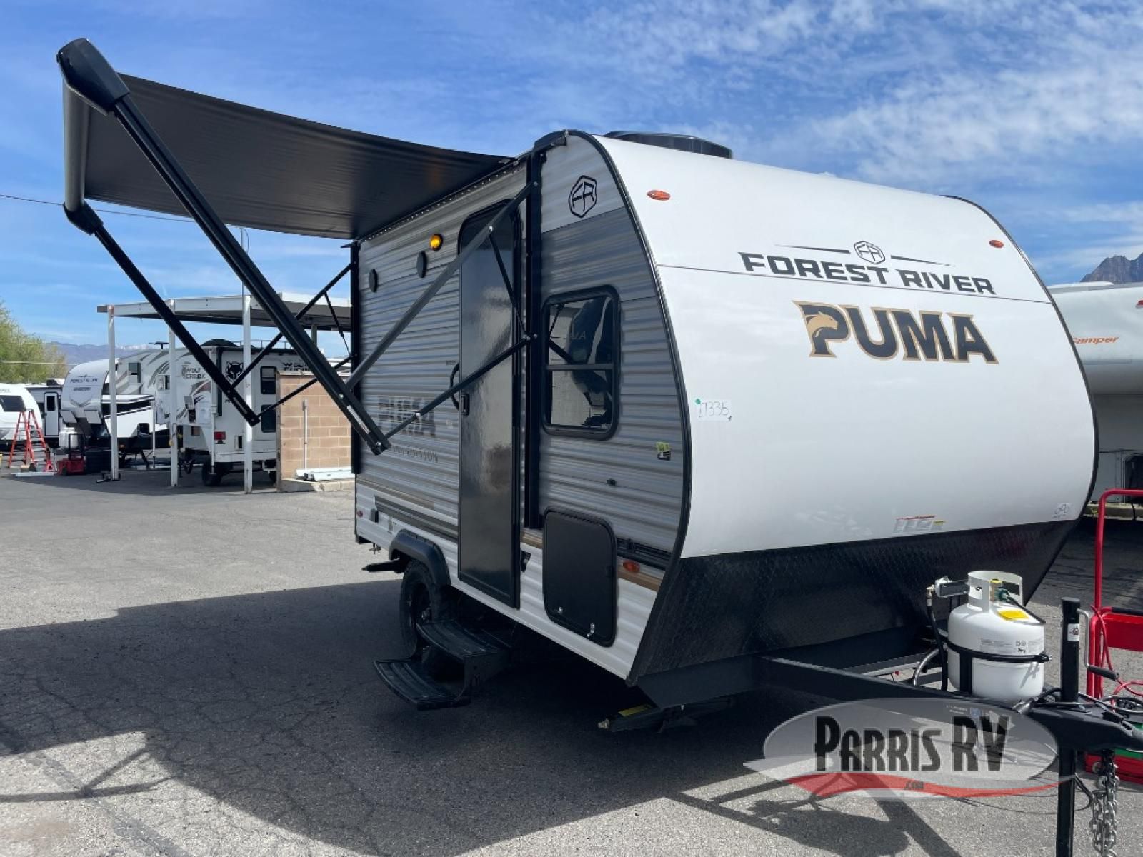 New 2026 Forest River RV Puma Camping Edition 121RKCE