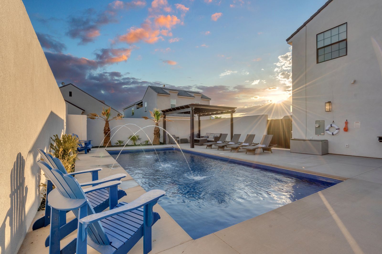 Elim Valley 4193~Sand Hollow Sunrise